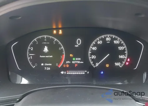 2023 Honda Civic Sport from USA, damaged, VIN 19XFL2H80PE007491